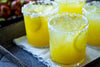 Golden Margarita Mocktail With Preserved Lemons