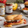 Merguez Sausage Sandwich with Tangy Herbed Yogurt Sauce
