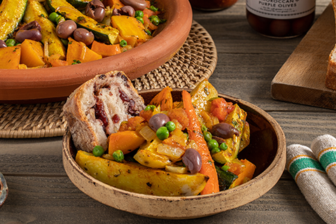 Berber Vegetable Tagine – Casablanca Market
