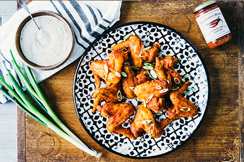 Crispy Spicy Baked Harissa Chicken Wings – Casablanca Market