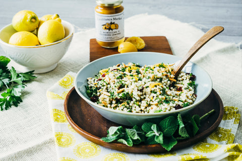 Herbed Couscous with Cranberries – Casablanca Market
