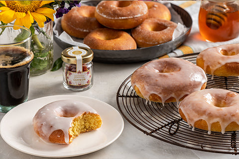 Casablanca Market Saffron Donuts