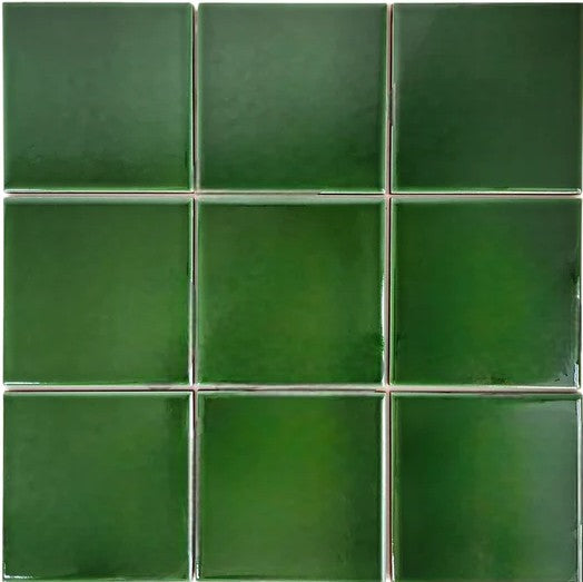 Essential Jade Green 8x8"
