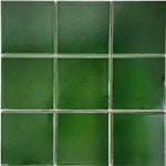 Essential Jade Green 8x8"