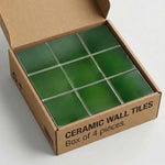 Essential Jade Green 8x8"