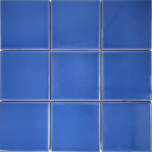 Essential Lagoon Blue 4x4"