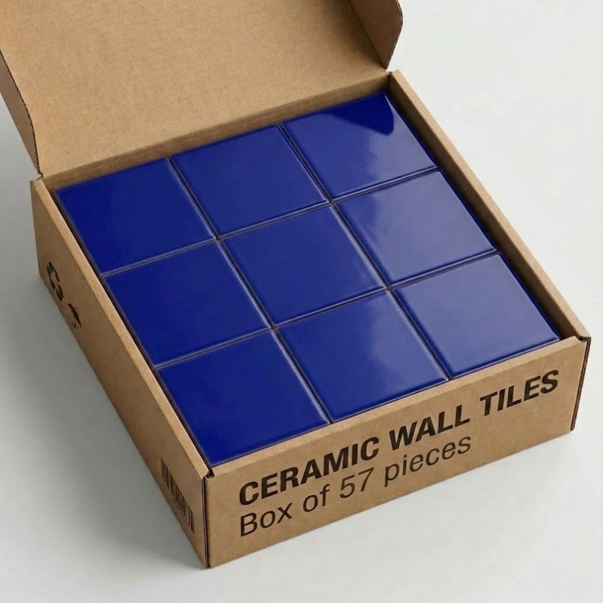 Essential Ocean Blue 4x4"