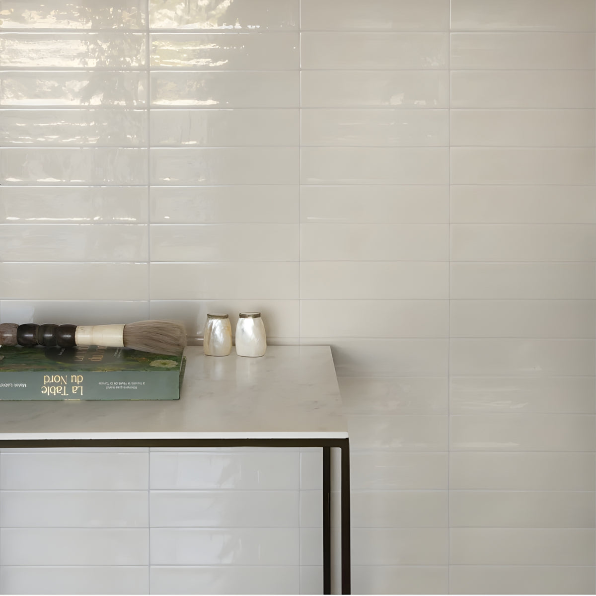 Iberian Linear Blanc d'Espagne 10x2.5"