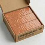 Iberian Linear Terra Cotta - Matte 10x2.5"