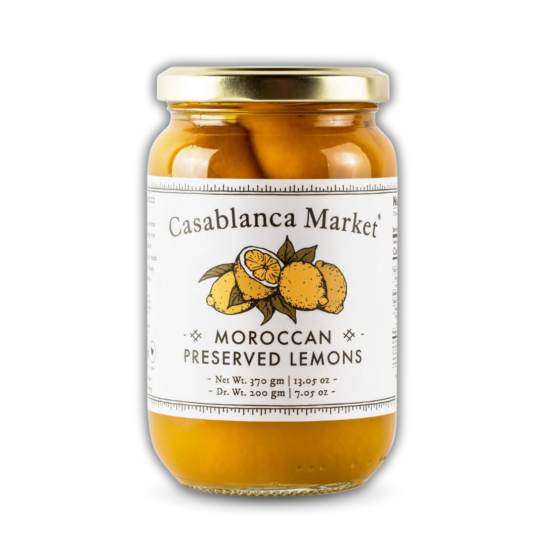 Casablanca Market Preserved Lemons, Small