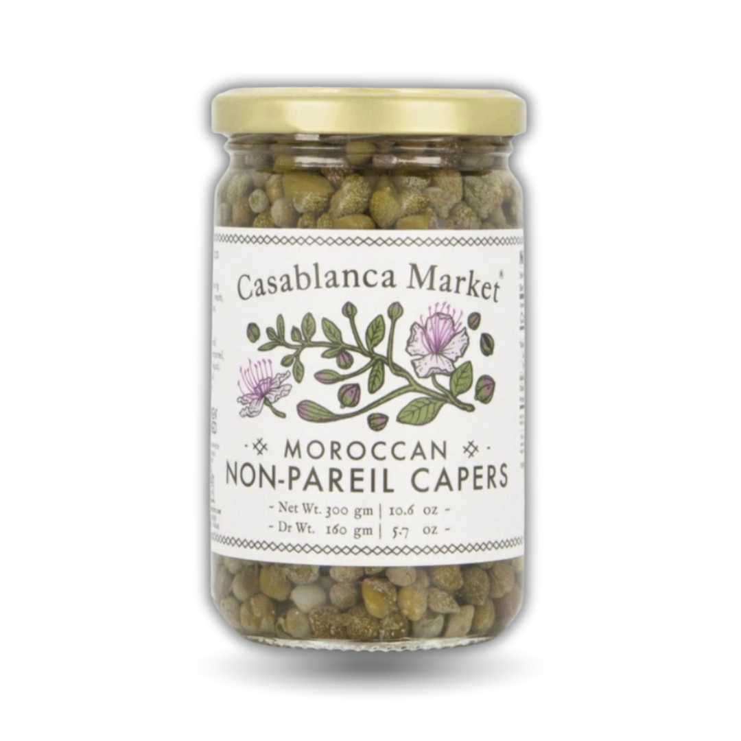 Casablanca Market Moroccan Non-Pareil Capers