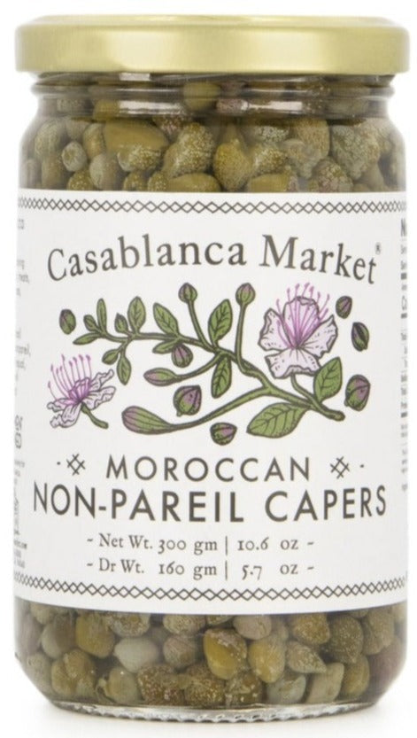Casablanca Market Moroccan Non-Pareil Capers