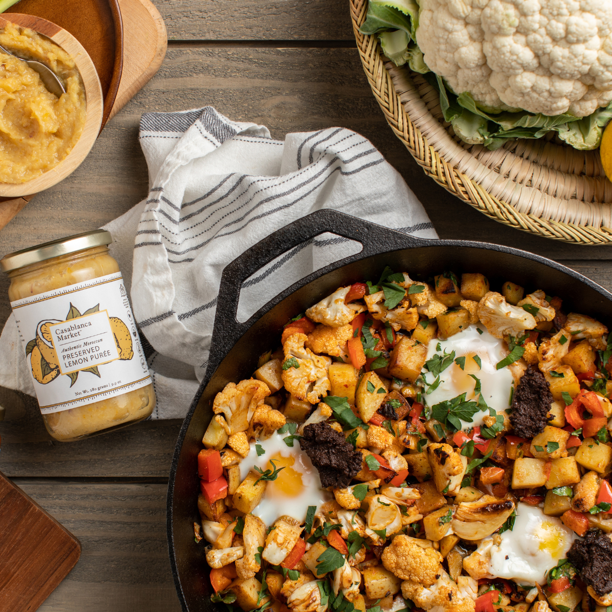 Casablanca Market Preserved Lemon Puree