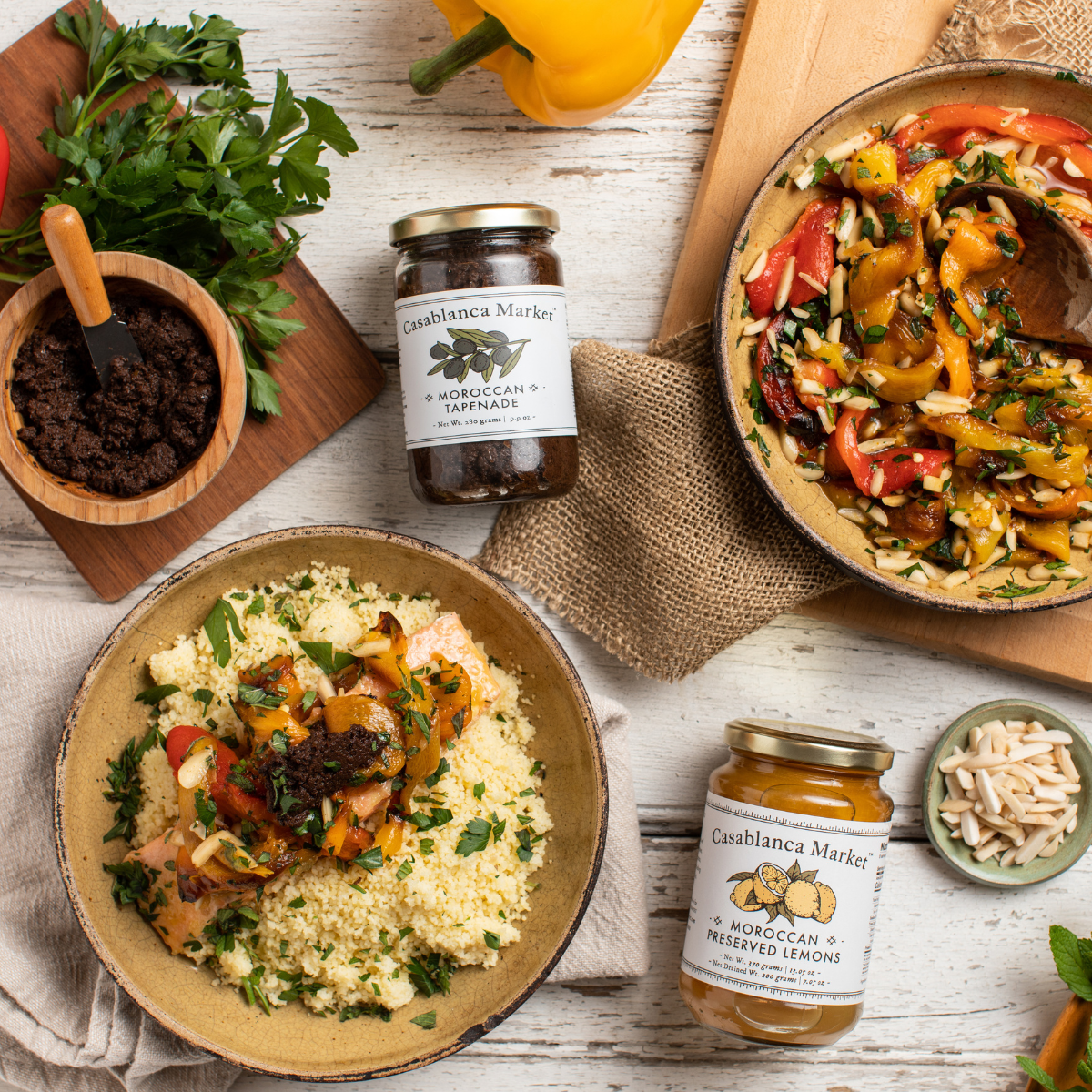 Casablanca Market Tapenade