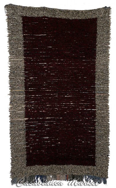 Boucherouite Moroccan Carpet CPT0296