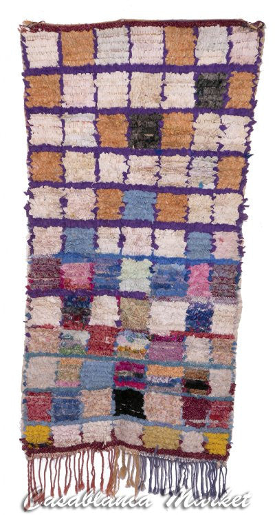 Boucherouite Moroccan Carpet CPT0262
