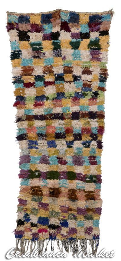 Boucherouite Moroccan Carpet CPT0271