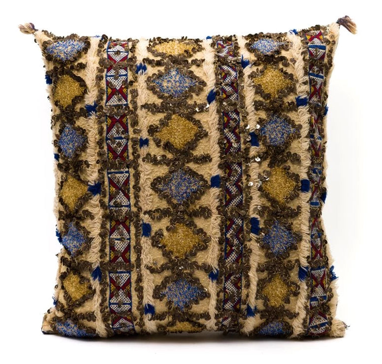 Berber Pillow - Moroccan (BP0373)