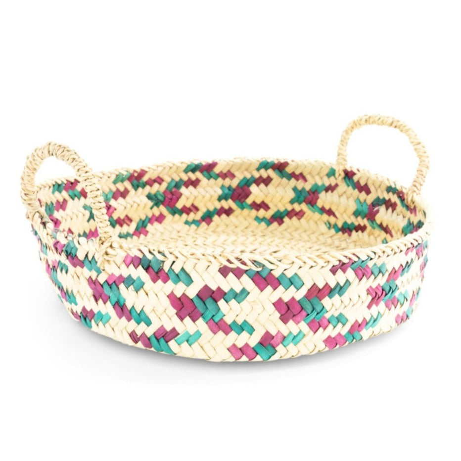 Marrakesh Fruit Bread Basket Multicolor Casablanca Market