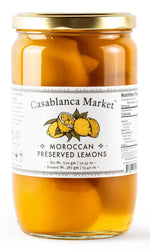 Casablanca Market Preserved Lemons, Large
