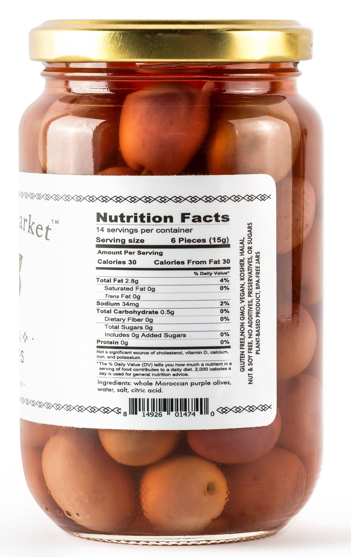 Casablanca Market Purple Olives