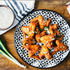 Crispy Spicy Baked Harissa Chicken Wings