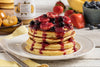 Ricotta Pancakes and Fruit Compote