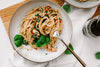 Lemon Tuna Pasta with Moroccan Olive Tapenade