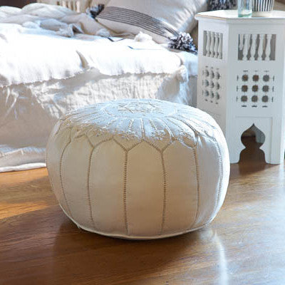 Moroccan Poufs & Ottomans