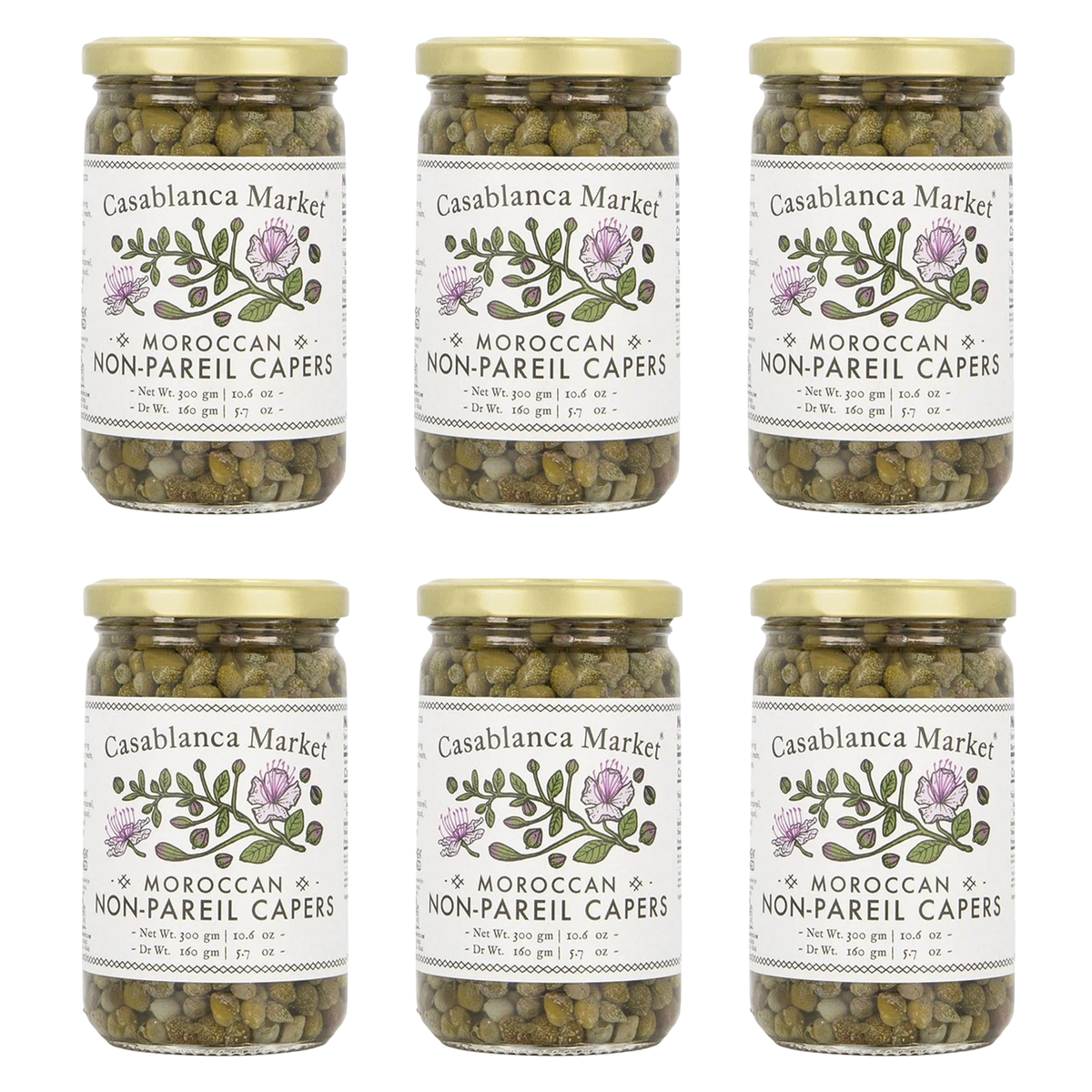 Casablanca Market Moroccan Non-Pareil Capers