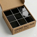 Essential Eclipse Black 4"x4"