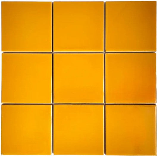Essential Golden Cliff 8x8"