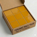 Essential Golden Cliff 8x8"