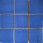 Essential Lagoon Blue 4x4"