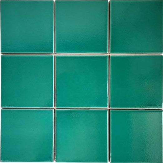 Essential Lagoon Green 4x4"