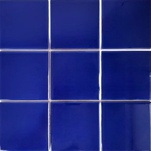 Essential Ocean Blue 4x4"