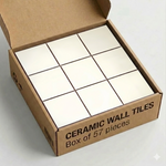 Essential Porcelain White4x4"