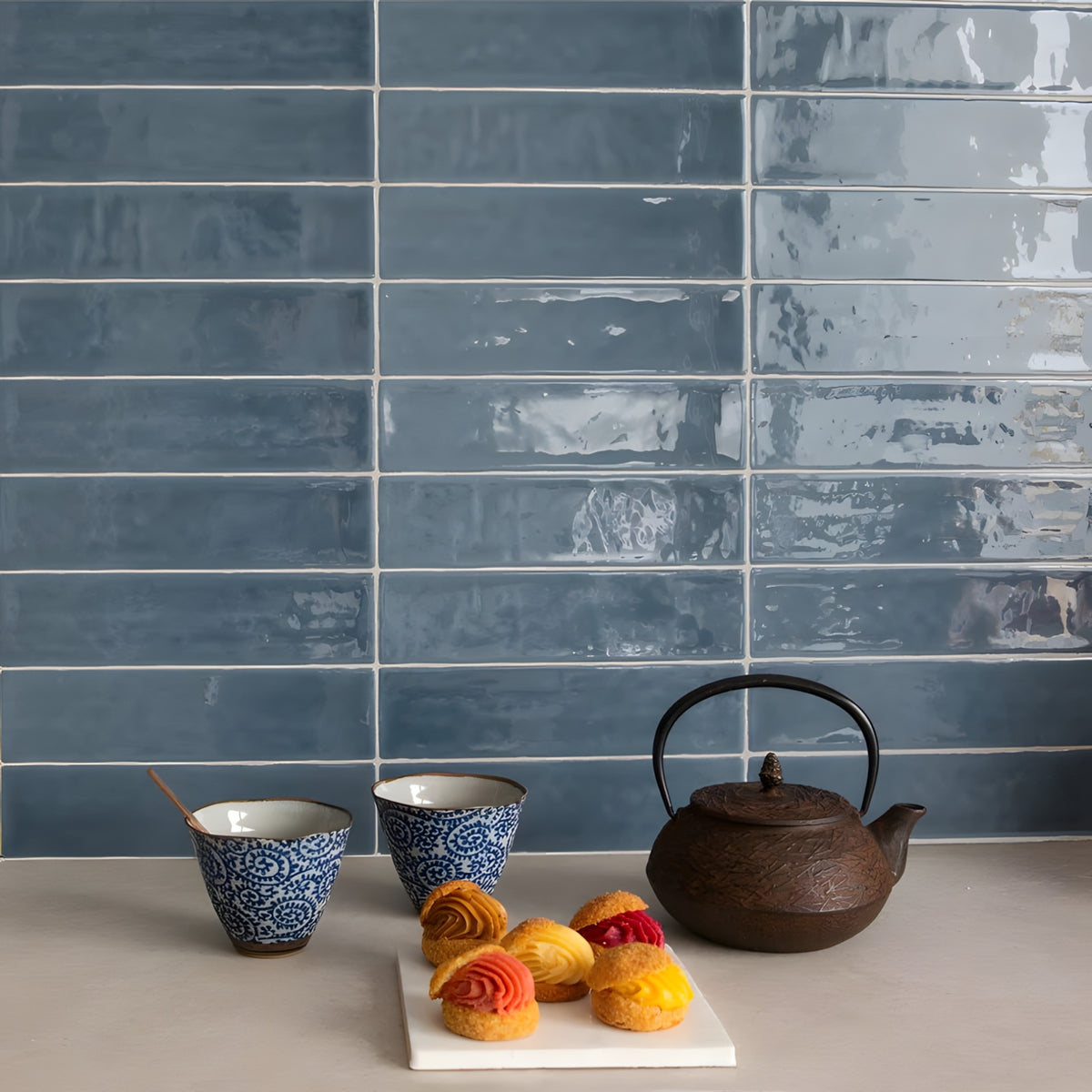 Iberian Linear Ash Blue 10x2.5"