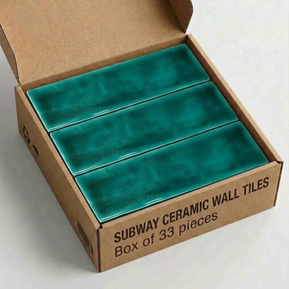 Iberian Linear Forest Green 10x2.5"