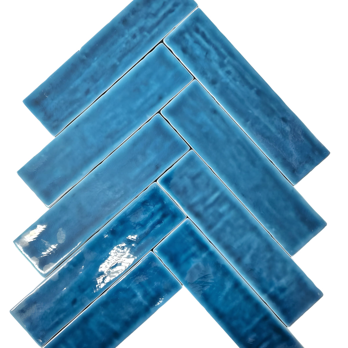 Iberian Linear Ocean Blue 10x2.5"