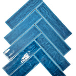 Iberian Linear Ocean Blue 10x2.5"