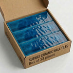 Iberian Linear Ocean Blue 10x2.5"