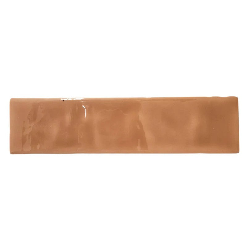 Iberian Linear Terra Cotta - Glossy 10x2.5"