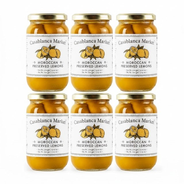 Casablanca Market Preserved Lemons, Small