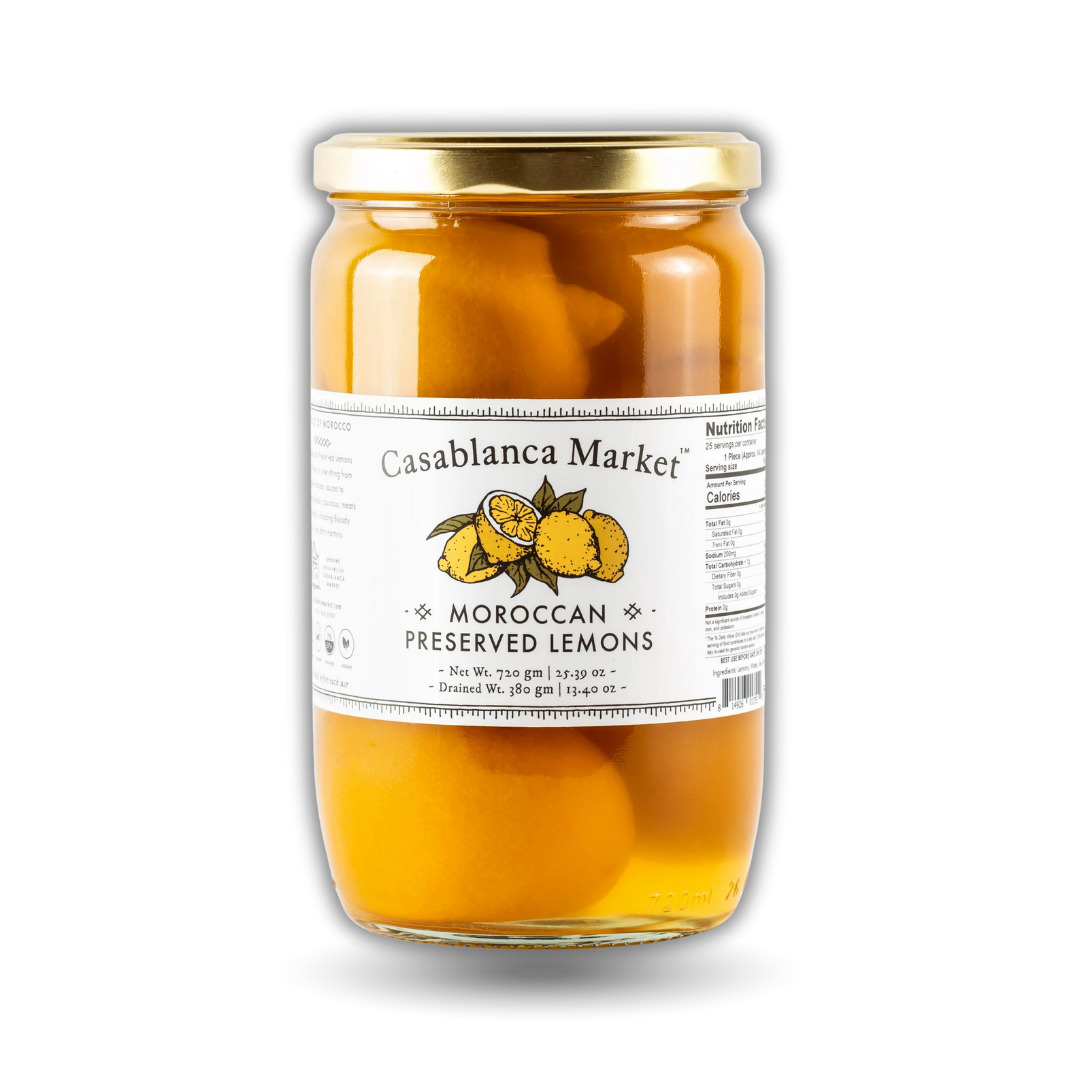 Casablanca Market Preserved Lemons, Large