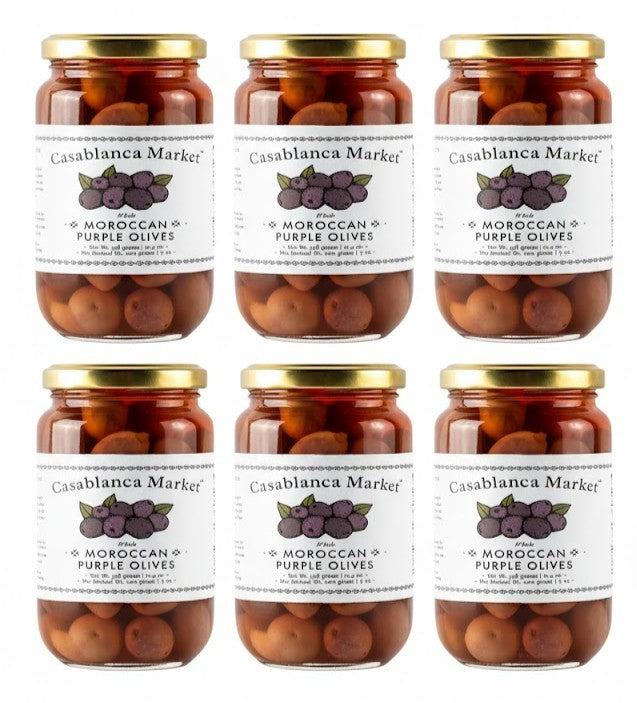 Casablanca Market Purple Olives