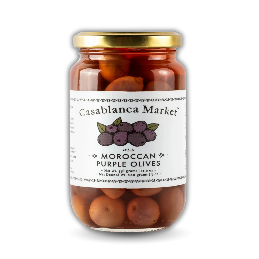 Casablanca Market Purple Olives