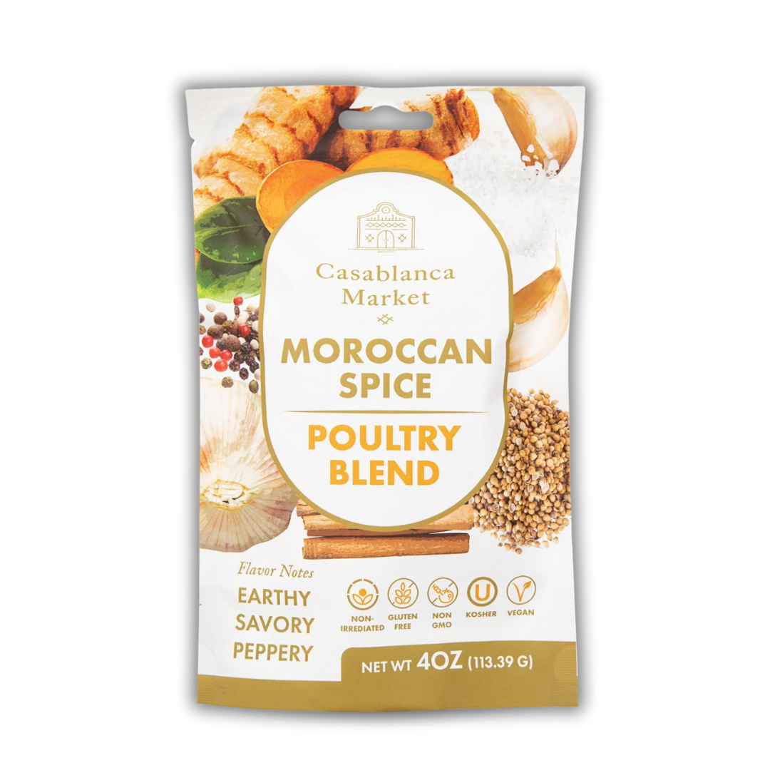 Casablanca Market Moroccan Spice Poultry Blend