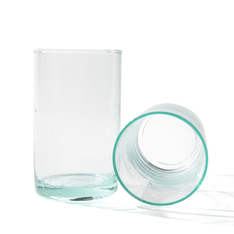 Rabat Water/Beer Glasses, Clear (Set of 6)
