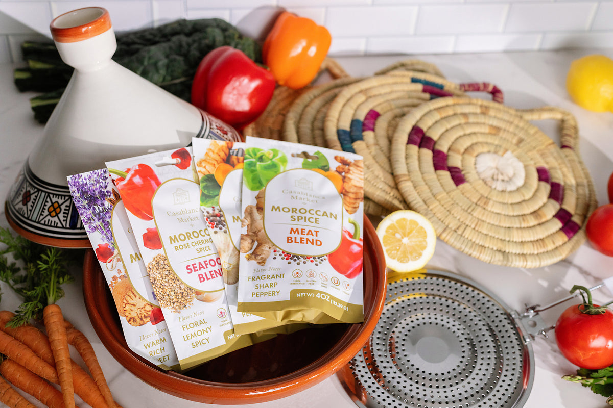 Tagine & Spice Bundle